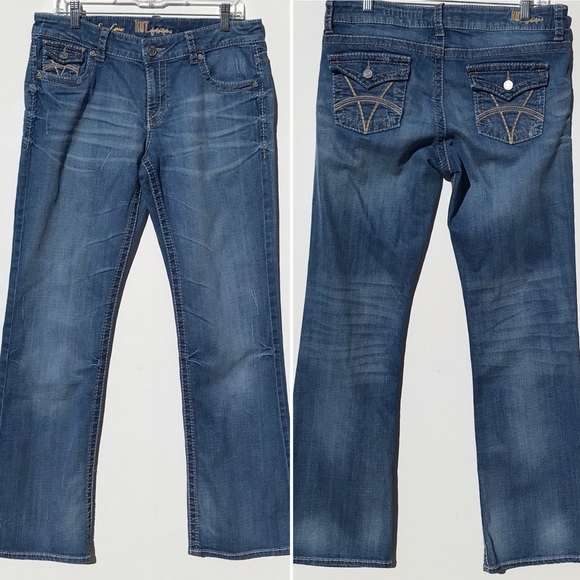 KUT (BUNDLE 2) ‘So Low’ Kate Lowrise Bootcut size 10 - Picture 11 of 11
